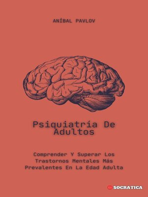 cover image of Psiquiatría De Adultos